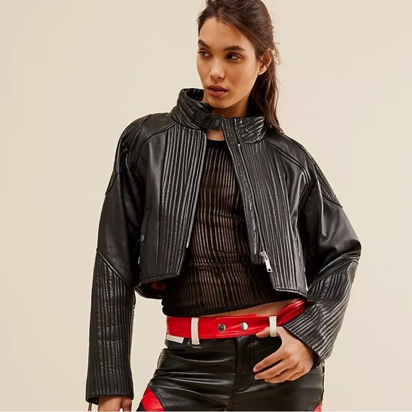 NWT Trixie Mini Moto Jacket